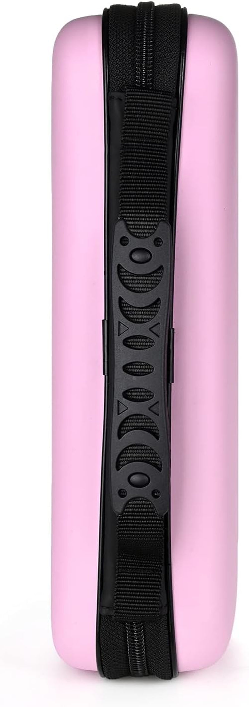 CD Case, 96 Capacity EVA Protective Blu-Ray DVD Case Portable Zipper CD Holder Disc Storage Organizer Wallet Bag for Car Home Travel (96 Capacity, Pink96)