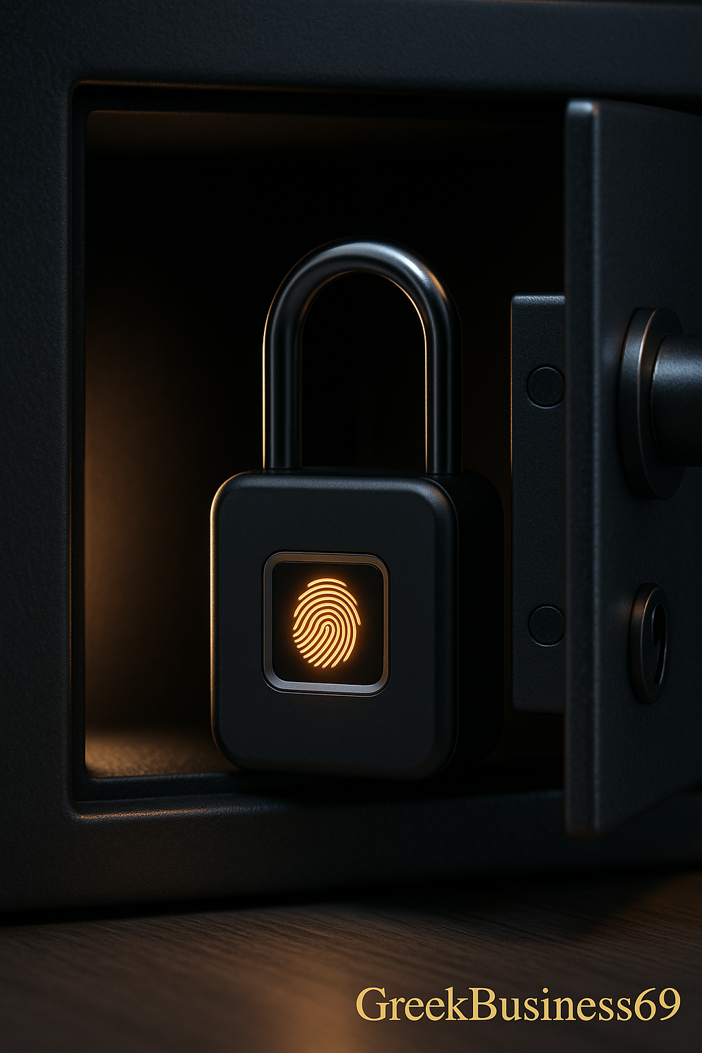 Smart Fingerprint Padlock