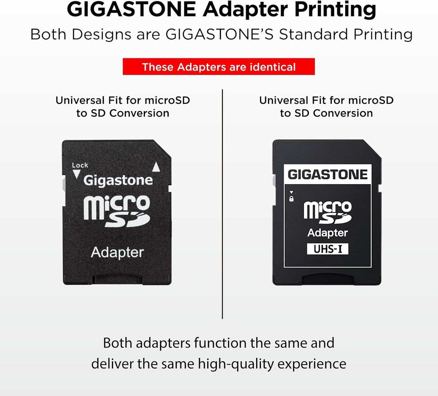 8GB Micro SD Card 2-Pack, Full HD Video, Surveillance Security Cam Action Camera Drone, 85Mb/S Micro SDHC Class 10