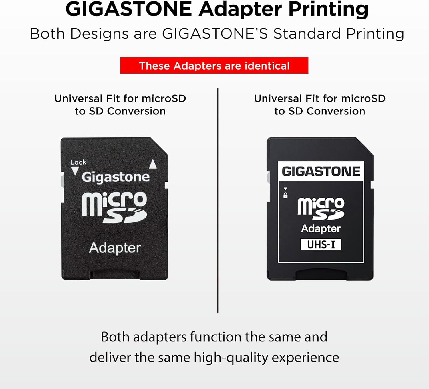 8GB Micro SD Card 2-Pack, Full HD Video, Surveillance Security Cam Action Camera Drone, 85Mb/S Micro SDHC Class 10