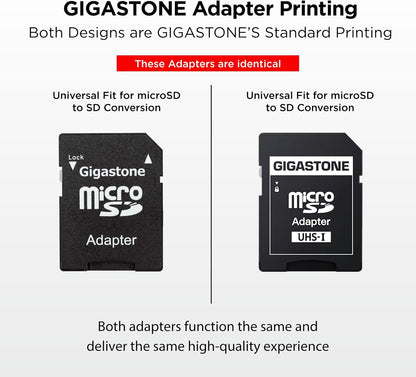 8GB Micro SD Card 2-Pack, Full HD Video, Surveillance Security Cam Action Camera Drone, 85Mb/S Micro SDHC Class 10