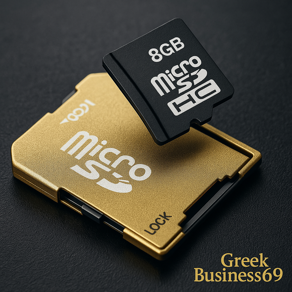 8GB Micro SD Card 2-Pack, Full HD Video, Surveillance Security Cam Action Camera Drone, 85Mb/S Micro SDHC Class 10