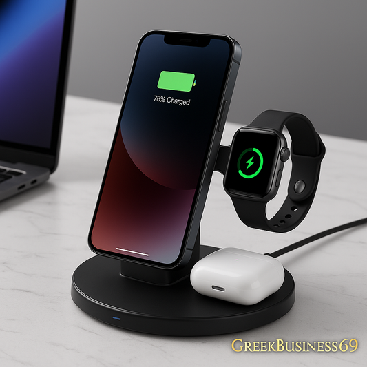 Mobile Phone Wireless Charger Multi-Function Universal Adapter