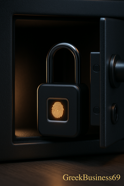 Smart Fingerprint Padlock
