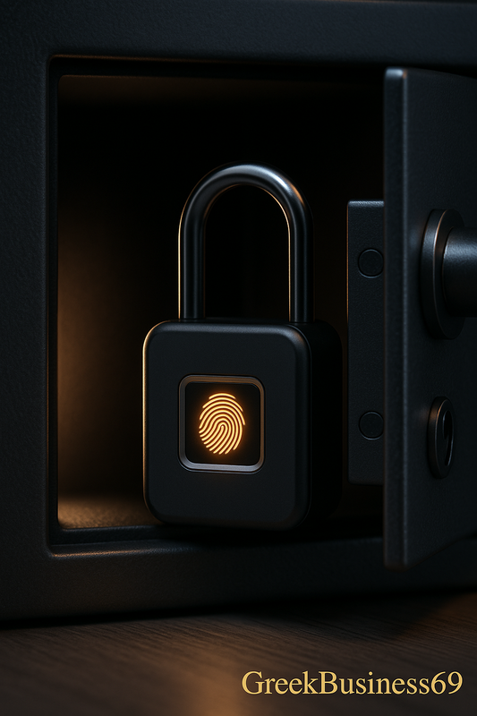 Smart Fingerprint Padlock